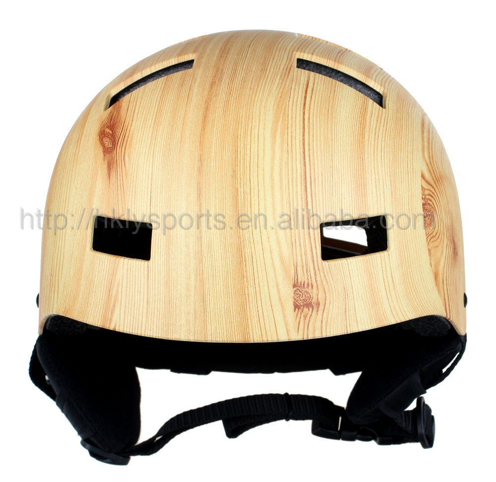 Casco sportivo con effetto trasferimento d'acqua Casco da sci di sicurezza personalizzato