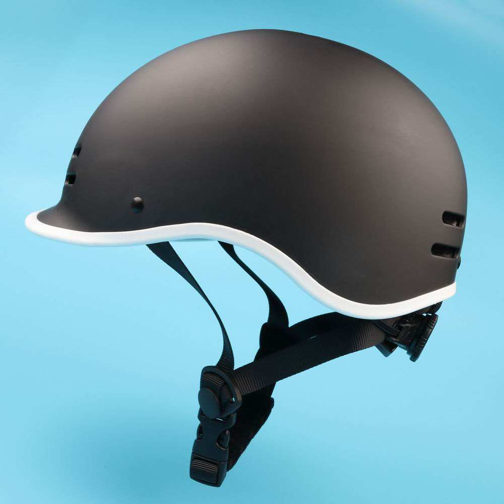 Casco da bicicletta urbano Casco protettivo da ciclismo per skateboard per giovani adulti