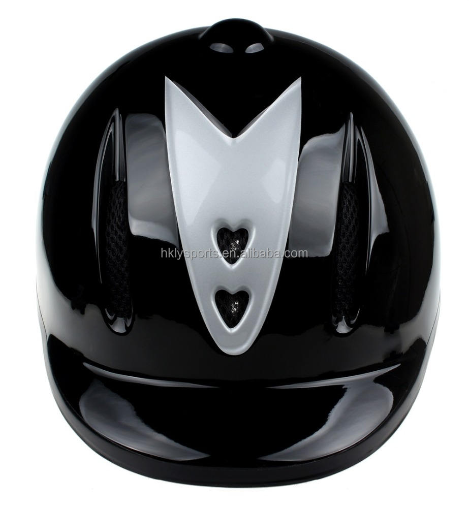 Prodotti per attrezzatura per cavalli Casco da equitazione con calotta in ABS