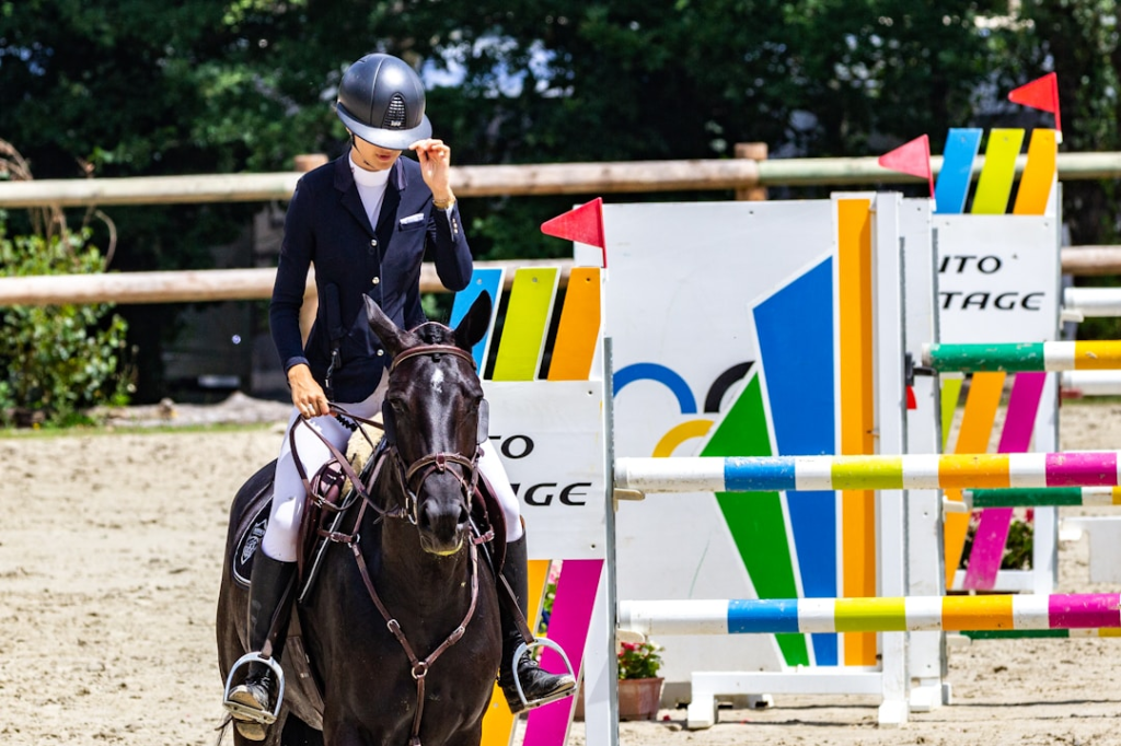 casco da equitazione