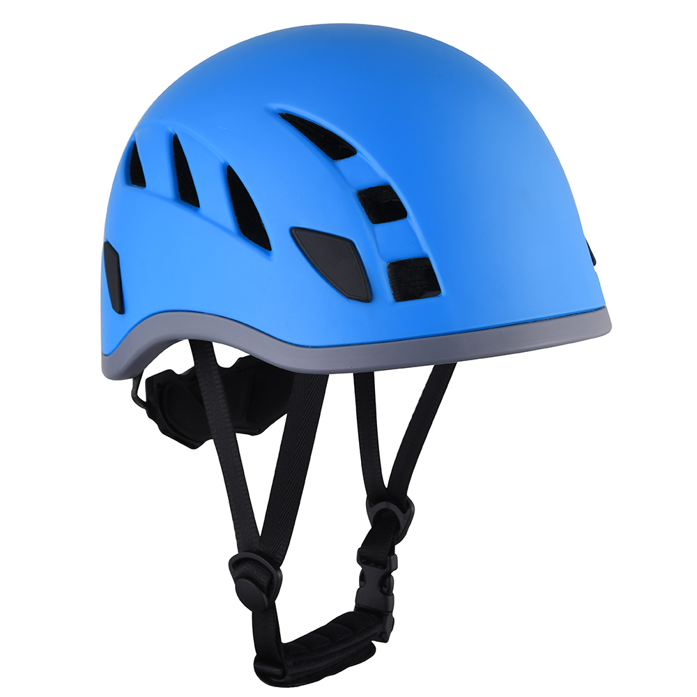 Casco di sicurezza per scalatori/Jiangmen Shengtao blu
