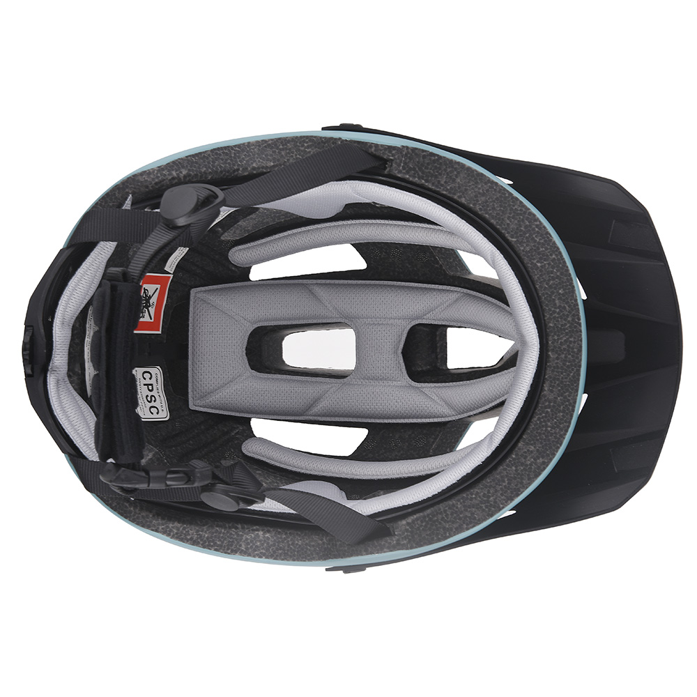 Casco da bici Casco da ciclismo per mountain bike per sport ciclistici all'aperto Blu