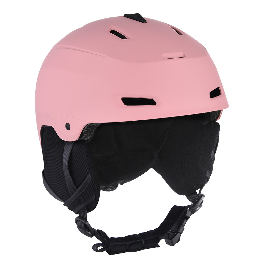 casco da snowboard con occhiali