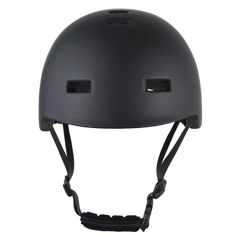 Casco da skate In-Mold, casco dal nuovo design nero