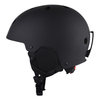 Casco da sci da neve con calotta in ABS con certificazione CE Casco da sci nero