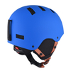 Sci invernale professionale all'aperto Snowboard rimovibile Casco da sci da neve con certificazione CE ASTM Sicurezza per uomo, donna, gioventù Caschi da sci blu