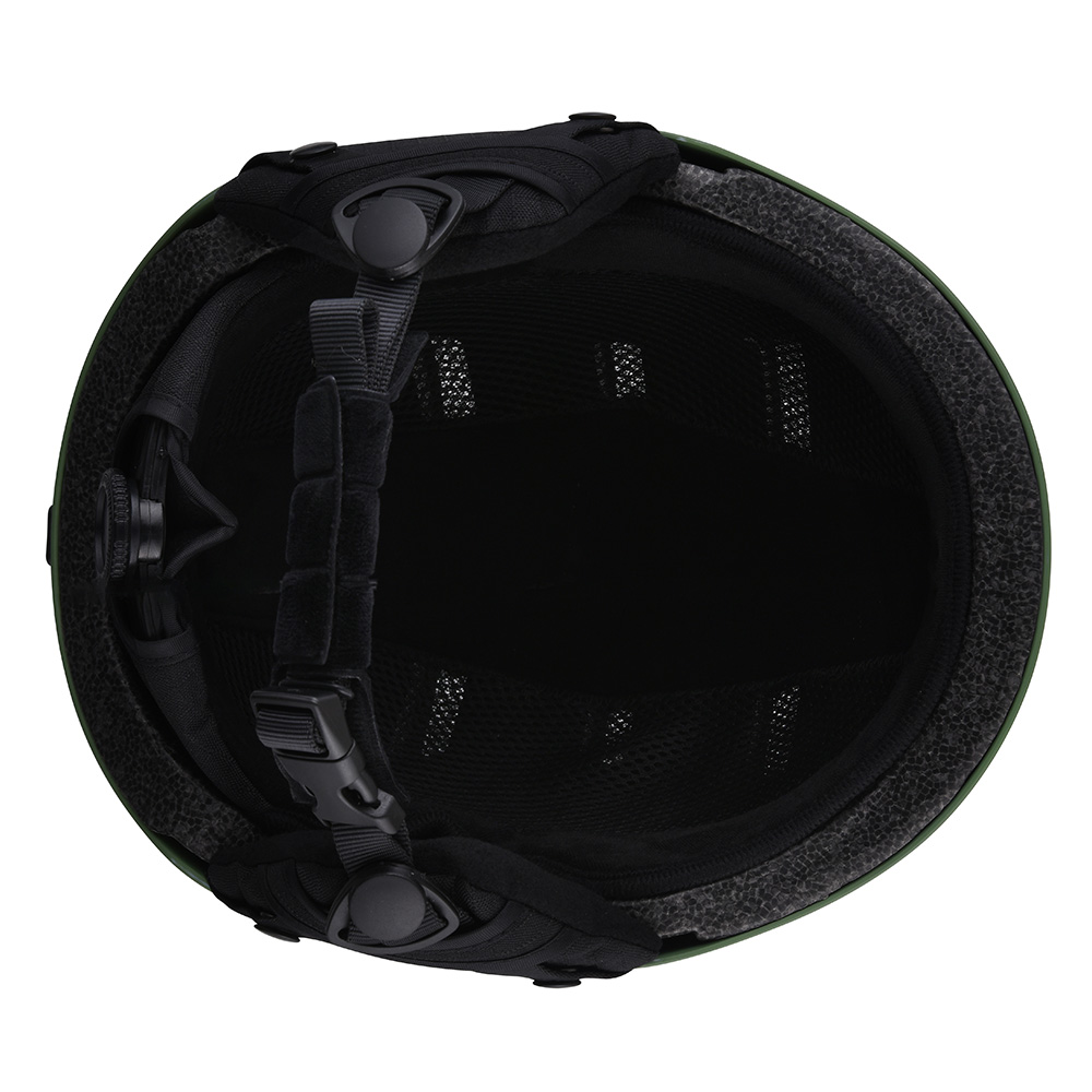 Casco da sci da neve rimovibile per sci invernale professionale all'aperto con certificazione CE ASTM di sicurezza per uomini, donne e giovani Caschi da sci verdi