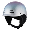 Casco da sci per adulti certificato CE all'ingrosso Casco da sci per scooter elettrico di sicurezza per sci per adulti Bianco