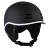 Casco da sci per adulti certificato all'ingrosso CE Skiboard Skiboard Safety Scooter Ski Board Casco per il nero adulto