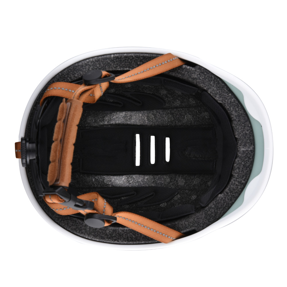 Casco da skateboard per scooter elettrico di sicurezza per skateboard per adulti certificato CE all'ingrosso per verde adulto