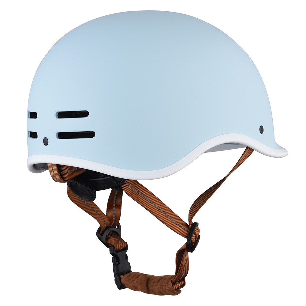 Casco da pattinaggio per adulti certificato CE all'ingrosso Casco da skateboard per scooter elettrico di sicurezza per skateboard per luce per adulti