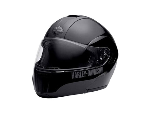 Casco da motociclista per due