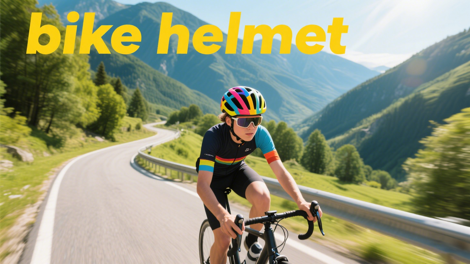 casco per biciclette