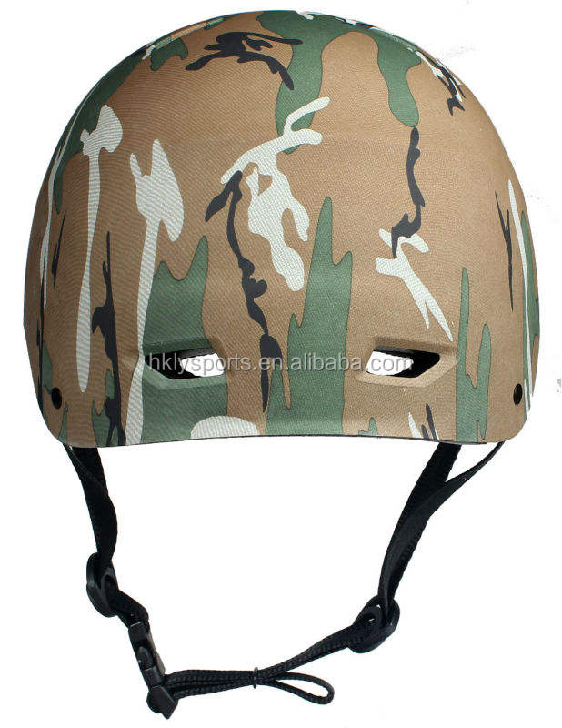 Casco da skate, casco di sicurezza in stile europeo, casco per sport estremi, casco da skateboard OEM