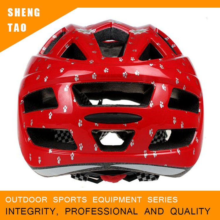 Casco da bicicletta con logo