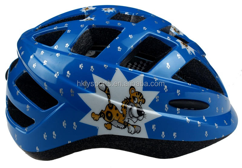 Casco da bicicletta per bambini in stampo Casco da bici in schiuma personalizzato