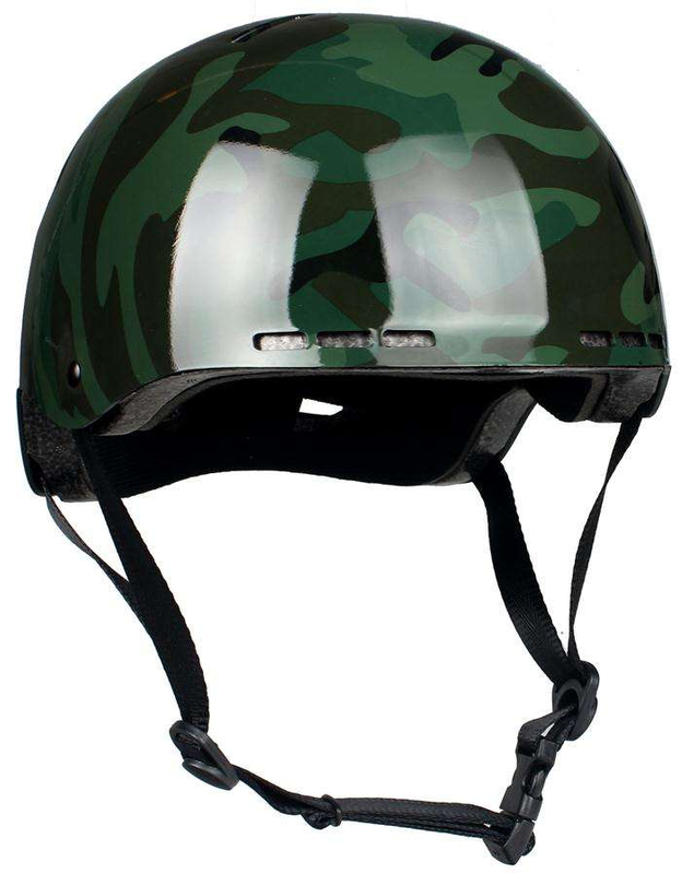 Casco per sport estremi, casco per pattini da derby, casco per bicicletta e skate