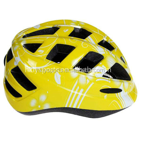 Casco sportivo in-mold per bambini adorabile e sicuro