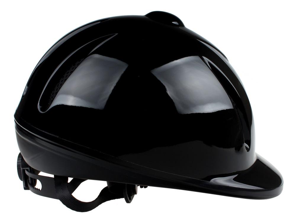 Casco da equitazione Shengtao Safety Equestrian LY24 PVC + ABS Out Shell con imbottitura posteriore