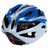 Casco da ciclismo In-Mold Casco da bicicletta per adulti classico di sicurezza nero con visiera