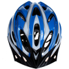 Casco da ciclismo In-Mold Casco da bicicletta per adulti classico di sicurezza nero con visiera