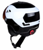 Sport invernali sulla neve Sci Pattinaggio Casco da sci per adulti in-mould con vetro