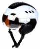Sport invernali sulla neve Sci Pattinaggio Casco da sci per adulti in-mould con vetro