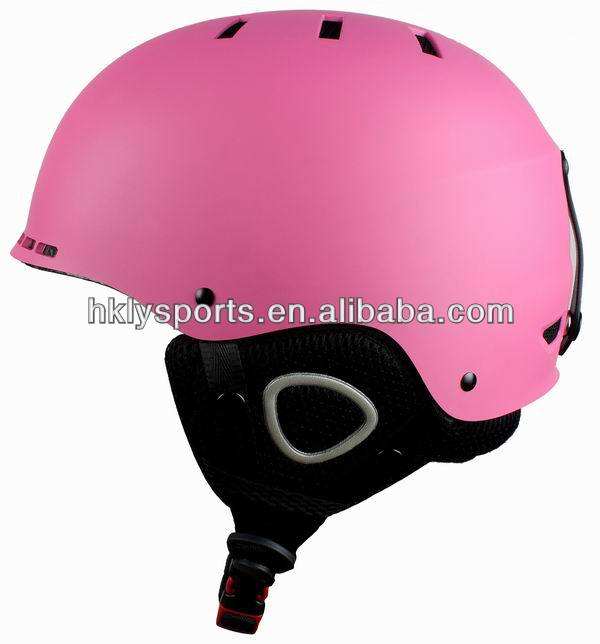 Casco da sci sportivo Casco da pattinaggio su neve in materiale ABS dal design unico con EN 1077 ASTM