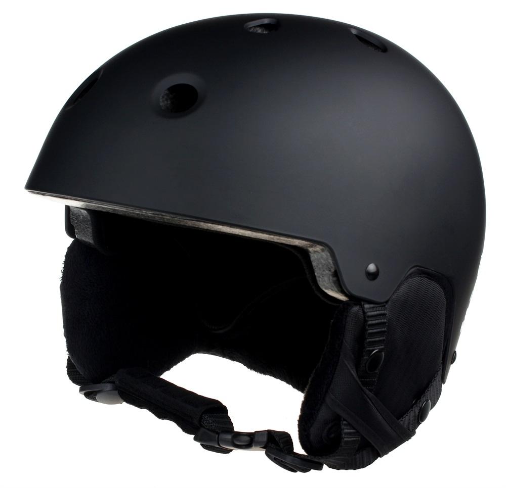 Casco da sci sportivo personalizzato per sport invernali Casco da neve morbido multiimpatto ABS