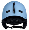 Casco da sci Casco da skateboard con paraorecchie staccabile e fodera da neve per bambini adulti unisex, CE e ASTM