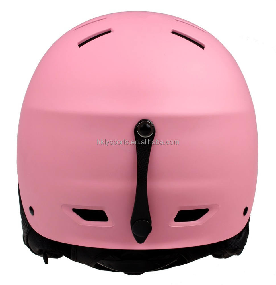 Casco da snowboard per sport sulla neve con rivestimento in ABS colorato CE all'aperto per adulti