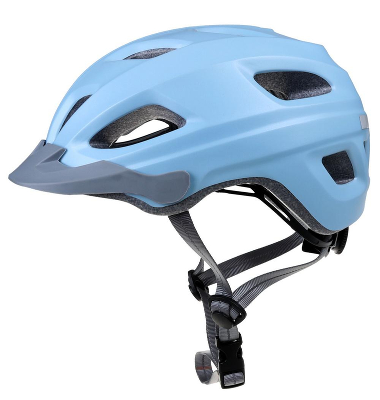 Casco da ciclismo per bici da strada per uomo e donna Casco da bicicletta con visiera staccabile