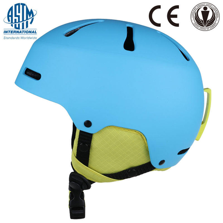 Casco da sci per bambini, cuscinetti auricolari rimovibili Casco da sci da snowboard, casco da pattinaggio invernale per bambini
