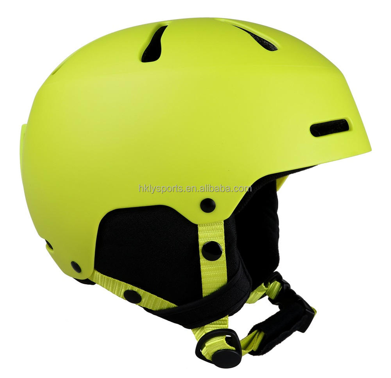 Casco da sci approvato CE ASTM Casco protettivo personalizzato per bambini per sport invernali Snowboard