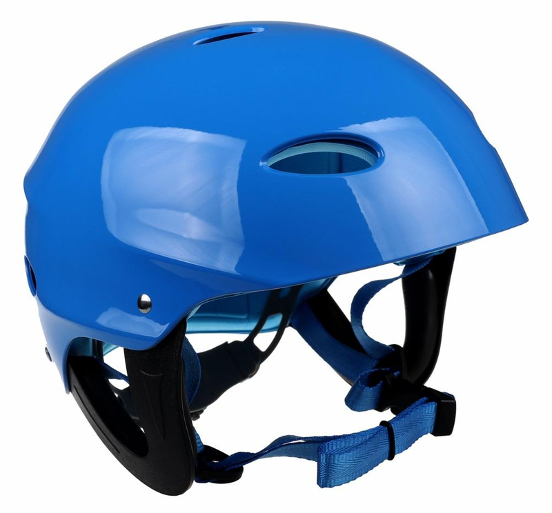 Casco gonfiabile per zattera in acque bianche, casco per sci nautico in ABS, approvato Ce