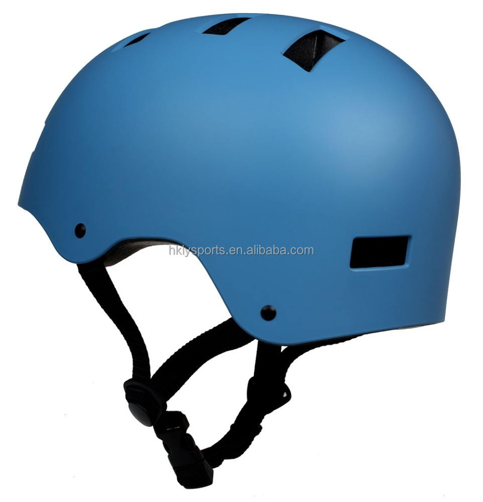 casco da skate skateboard per scooter EPS con calotta in ABS colorato con approvazione ce cpsc