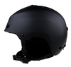 Casco da neve protettivo colorato personalizzato per casco da sci e snowboard per adulto nero