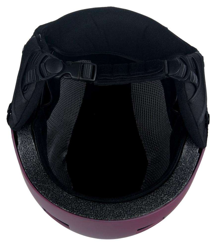 Casco da sci, casco da snowboard con ventilazione climatizzata e imbottitura interna rimovibile, casco da neve certificato di sicurezza per uomo e donna