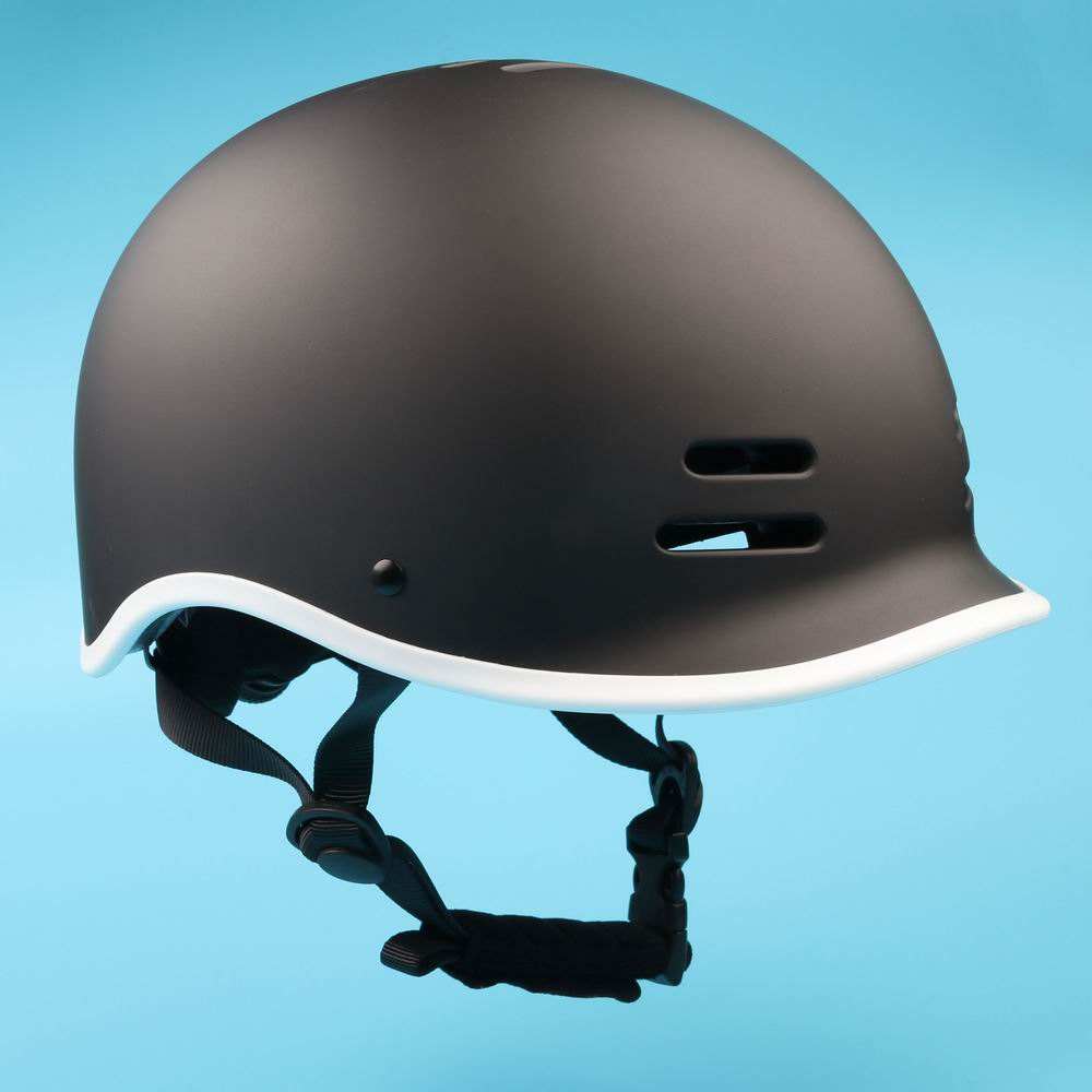 Casco da bicicletta urbano Casco protettivo da ciclismo per skateboard per giovani adulti