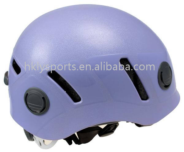 Sicurezza ABS EN12492 Casco da arrampicata su roccia, casco da montagna, casco da ingegneria