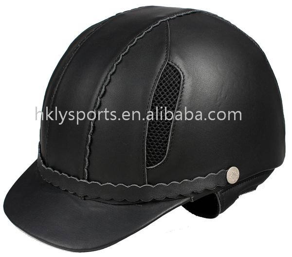 Casco da corsa equestre di alta qualità, casco di sicurezza per casco da equitazione per corse di cavalli