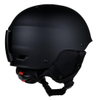 Casco da sci protettivo morbido in ABS disponibile OEM di nuova moda con mini visiera