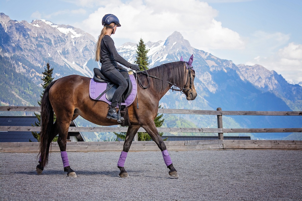 caschi da equitazione per donna