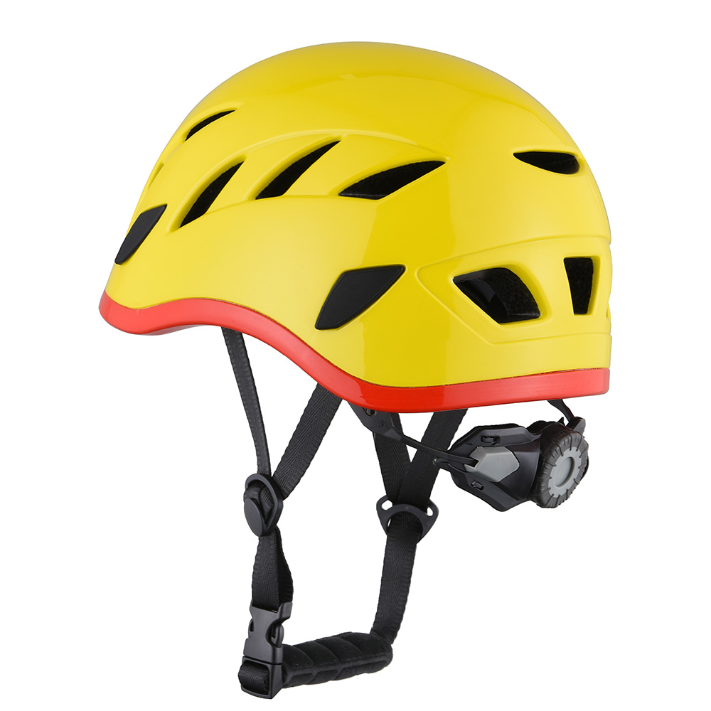 Casco di sicurezza per scalatori/Jiangmen Shengtao Giallo
