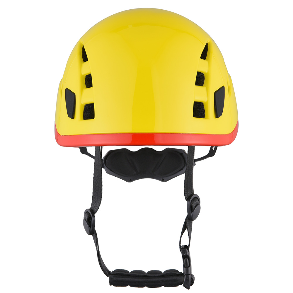 Casco di sicurezza per scalatori/Jiangmen Shengtao Giallo