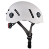 Casco di sicurezza per alpinismo/arrampicata su roccia/sport estremi Bianco