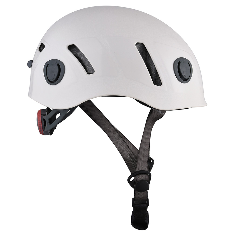 Casco di sicurezza per alpinismo/arrampicata su roccia/sport estremi Bianco