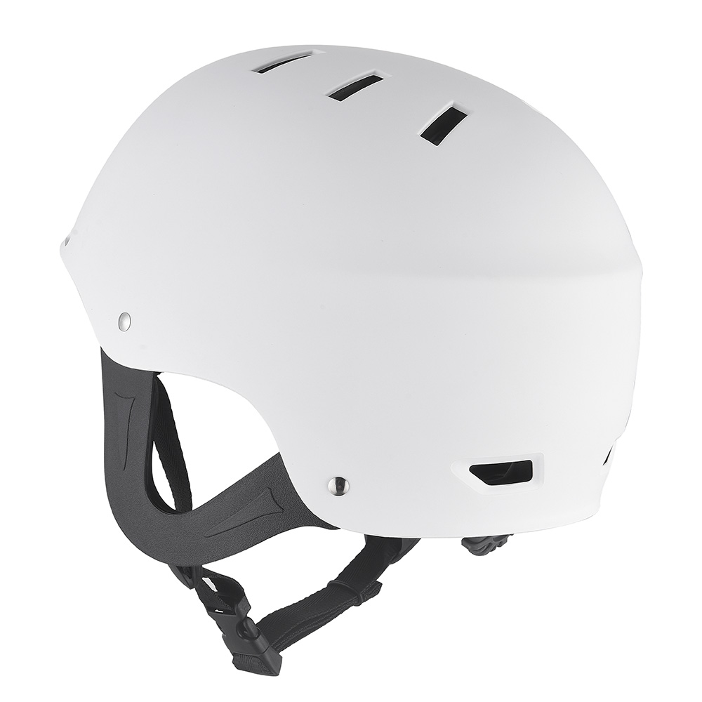 Casco da sci nautico personalizzato EVA con guscio in ABS colorato per sport acquatici di sicurezza con Ce Cpsc