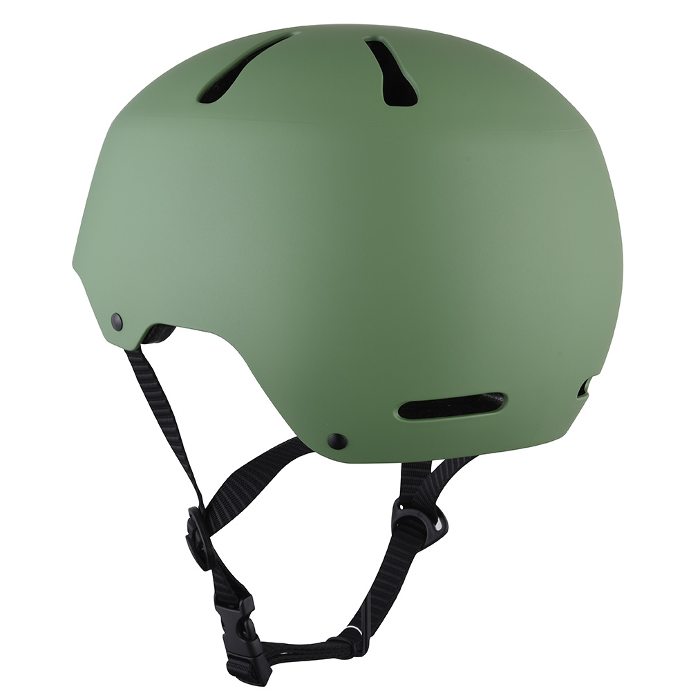Casco di sicurezza per pattinaggio a rotelle per bambini/conforme agli standard/Jiangmen Shengtao verde