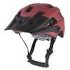 Casco da bici Casco da ciclismo per mountain bike per sport ciclistici all'aperto rosso